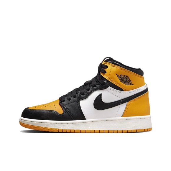 Air Jordan Retro GS High OG Yellow Toe 575441-711
